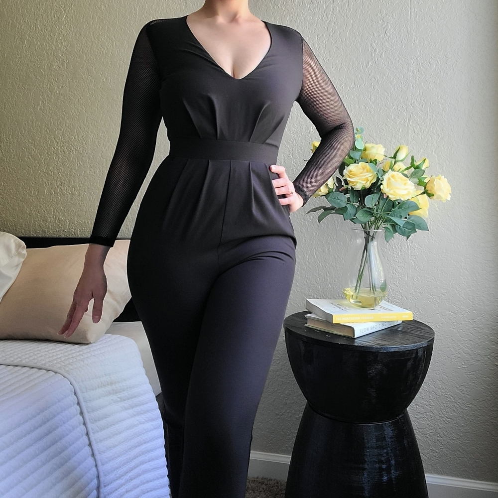 Black Jumpsuit